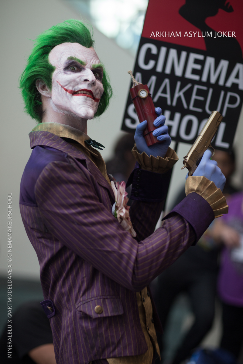 Cosplay by artmodeldave & cinemamakeupschool